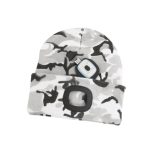   SG PRO Albacore szürke álcázás Led-es  sapka L, 4x SMD LED, USB töltés