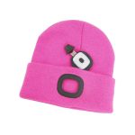   SG PRO rózsaszín Led- es sapka,Univerzális, 4 x SMD LED, USB töltés