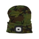   SG PRO Led-es  gyerek sapka terepmintás s, 4xsmd led ,USB töltés