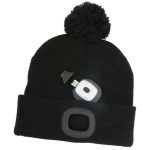  SG PRO Wahoo fekete bojtos sapka L, 4x SMD LED, 60 lm, 