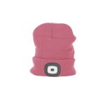   SG PRO Albacore rózsaszín Led-es sapka L, 4 x SMD LED, USB töltés