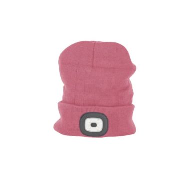 SG PRO Albacore rózsaszín Led-es sapka L, 4 x SMD LED, USB töltés