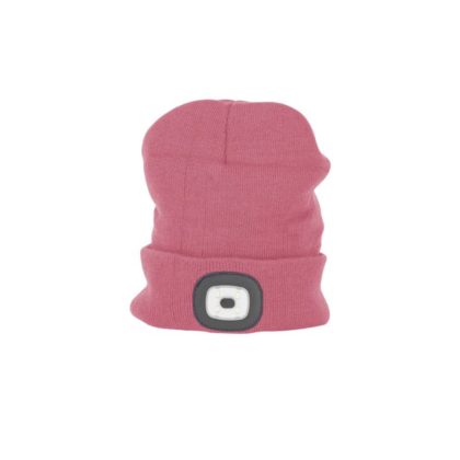   SG PRO Albacore rózsaszín Led-es sapka L, 4 x SMD LED, USB töltés