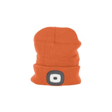 SG PRO Albacore narancssárga Led-es  sapka L, 4 x SMD LED, USB töltés