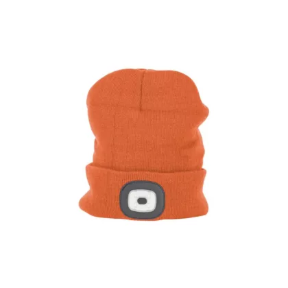   SG PRO Albacore narancssárga Led-es  sapka L, 4 x SMD LED, USB töltés