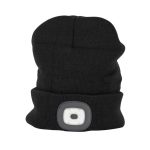    SG PRO Albacore fekete Led-es  sapka L, 4 x SMD LED, USB töltés