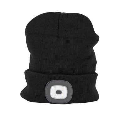  SG PRO Albacore fekete Led-es  sapka L, 4 x SMD LED, USB töltés