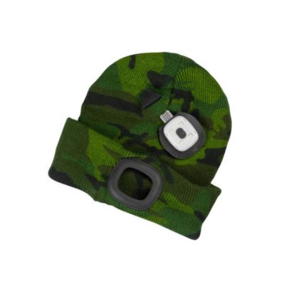   SG PRO Albacore gyerek Led-es  terepmintás sapka M, 4xSMD Led, USB Töltés