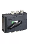 SCHNEIDER 31336 Interpact INS1600 3P standard, fekete fogantyúval