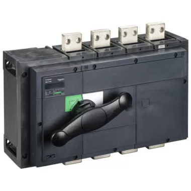 SCHNEIDER 31337 INS1600 4P basic set with black handle