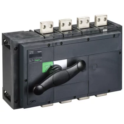 SCHNEIDER 31337 INS1600 4P basic set with black handle