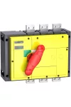 SCHNEIDER 31344 Interpact INS800 3P piros/sárga, szerelt
