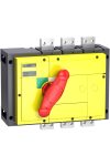 SCHNEIDER 31350 Interpact INS1600 3P piros/sárga, szerelt
