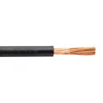 Welding cable 1x16mm2 flexible black H01N2-D
