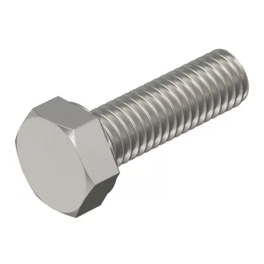 OBO 3156018 DIN933 M6x20 V4A Hatlapfejű Csavar M6x20mm rozsdamentes acél