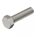 OBO 3156019 DIN933 M6x25 V4A Hatlapfejű Csavar M6x25mm rozsdamentes acél