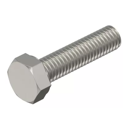   OBO 3156019 DIN933 M6x25 V4A Hatlapfejű Csavar M6x25mm rozsdamentes acél