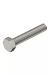 OBO 3156021 DIN933 M6x35 V4A Hatlapfejű Csavar M6x35mm rozsdamentes acél