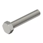 OBO 3156021 DIN933 M6x35 V4A Hatlapfejű Csavar M6x35mm rozsdamentes acél