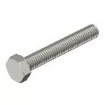 OBO 3156022 DIN933 M6x40 V4A Hatlapfejű Csavar M6x40mm rozsdamentes acél