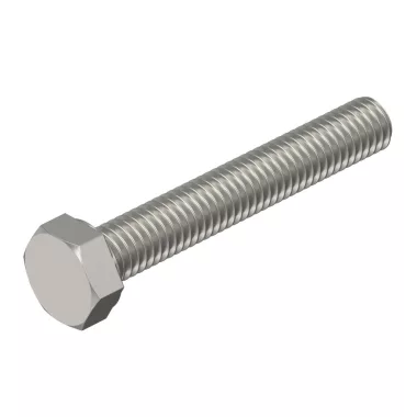 OBO 3156022 DIN933 M6x40 V4A Hatlapfejű Csavar M6x40mm rozsdamentes acél