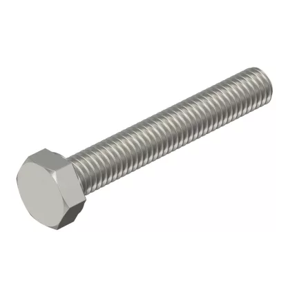 OBO 3156022 DIN933 M6x40 V4A Hatlapfejű Csavar M6x40mm rozsdamentes acél