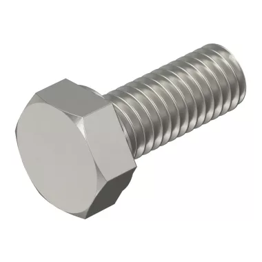 OBO 3156024 DIN933 M8x20 V4A Hatlapfejű Csavar M8x20mm rozsdamentes acél