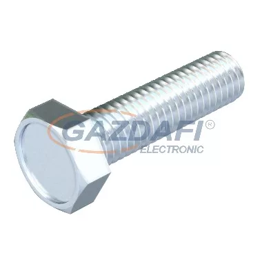 OBO 3158403 342 M8X40 G Hatlapfejű Csavar M8x40mm galvanikusan horganyzott acél