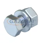   OBO 3163113 SKS 12X40 F Hatlapfejű Csavar anyával és alátéttel M12x40 tűzihorganyzott acél