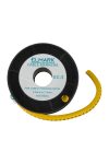 ELMARK belehúzható kábeljelöl, EC-3-C, 5-7.2mm2 /C/ (250db/tekercs)