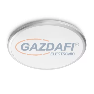 PHILIPS Twirly 318158716 LED mennyezeti lámpa, 1x17W 240V 2700K 1700Lm, szürke