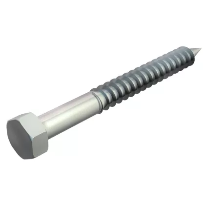 OBO 3188272 12400 10x70 G Hatlapfejű Facsavar 10x70mm galvanikusan horganyzott acél