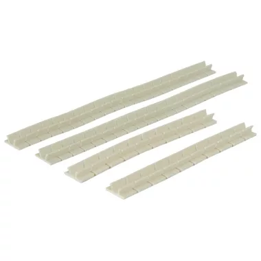 ELMARK ipari sorozatkapocs jelöl, ZB8, 8mm, fehér