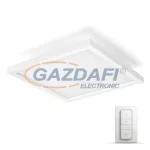   Philips Aurelle 32161/31/P5 falon kívüli intelligens vezérelhető LED panel, négyzet, 12W 2200Lm 2200-6500K 300x300x46mm