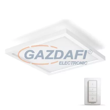 Philips Aurelle 32161/31/P5 falon kívüli intelligens vezérelhető LED panel, négyzet, 12W 2200Lm 2200-6500K 300x300x46mm Philips Aurelle 32161/31/P5 falon kívüli intelligens vezérelhető LED panel, négyzet, 12W 2200Lm 2200-6500K 300x300x46mm