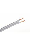 H03VH-H 2x0,75mm2 Sheathed copper wire without sheath 300/300V white