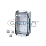 HENSEL KG 9001 KG 90 üres elosztószekrény, 136x253x115 mm