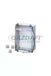 HENSEL KG 9002 KG 90 üres elosztószekrény, 168x253x115 mm HENSEL KG 9002 KG 90 üres elosztószekrény, 168x253x115 mm