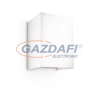 PHILIPS Hopsack 333113116 LED fali lámpa, 1x3W SELV 270Lm, fehér PHILIPS Hopsack 333113116 LED fali lámpa, 1x3W SELV 270Lm, fehér