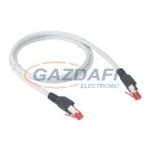   LEGRAND 334303 patch cable RJ45-RJ45 RFID Cat6A ecranat (S / FTP) LSZH (LSOH) 1 metru LCS2