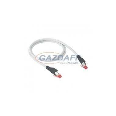 LEGRAND 334303 patch cable RJ45-RJ45 RFID Cat6A ecranat (S / FTP) LSZH (LSOH) 1 metru LCS2
