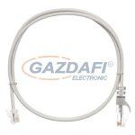   LEGRAND 334304 patch kábel RJ45-RJ45 RFID Cat6A árnyékolt (S/FTP) LSZH (LSOH) 2 méter LCS2