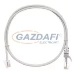   LEGRAND 334317 szerver patch kábel RJ45-RJ45 RFID Cat6A árnyékolt (S/FTP) LSZH (LSOH) 1 méter LCS2