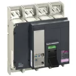   SCHNEIDER 33464 NS 630b H 4P fixed manual control unit front connection Micrologic 2.0