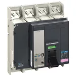   SCHNEIDER 33465 NS 630b L 4P fix kézi vezérlésű készülék mellső csatlakozás Micrologic 2.0