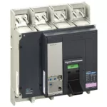   SCHNEIDER 33477 NS 1000 L 4P fixed manual control device front connection Micrologic 2.0