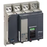   SCHNEIDER 33480 NS 1250 N 4P fixed manual control unit front connection Micrologic 2.0