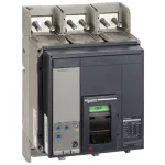   SCHNEIDER 33482 NS 1600 N 3P fixed manual control unit front connection Micrologic 2.0