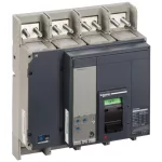   SCHNEIDER 33484 NS 1600 N 4P fix kézi vezérlésű készülék mellső csatlakozás Micrologic 2.0