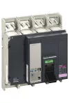 SCHNEIDER 33485 NS 1600 H 4P fixed manual control device front connection Micrologic 2.0